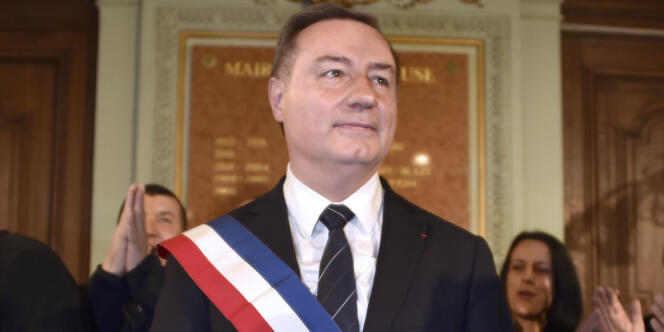 Jean-Luc Moudenc, maire UMP de Toulouse, le 4 avril. 