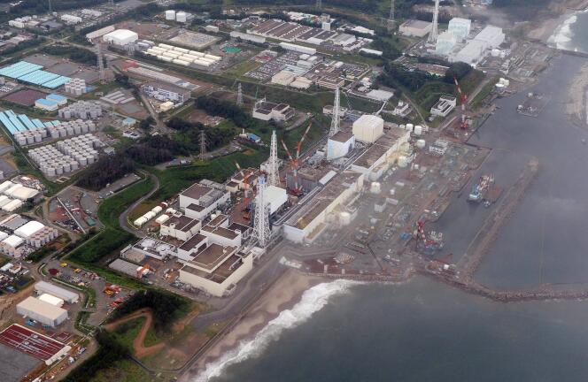 La centrale de Fukushima, en août 2013.
