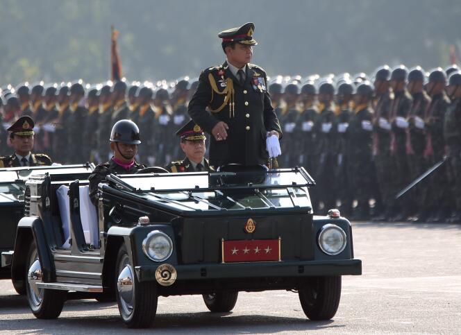 Prayuth Chan-ocha, nouveau chef de la junte militaire au pouvoir en Thaïlande.