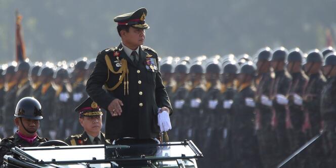 Prayuth Chan-ocha, nouveau chef de la junte militaire au pouvoir en Thaïlande.