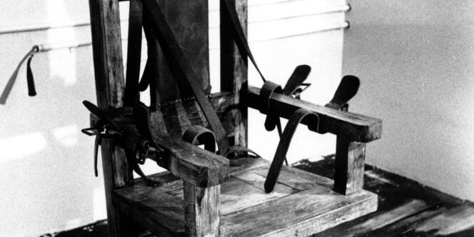 Le Tennessee vient de réinstaurer la chaise électrique pour exécuter les condamnés à mort si les produits nécessaires à une injection létale ne sont pas disponible.
