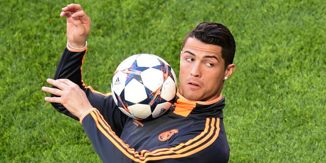 L'une des cartes maîtresses du Real Madrid, Cristiano Ronaldo.