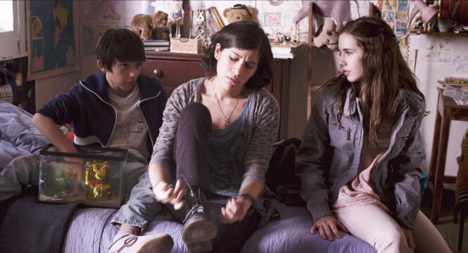 Alejandro Ramírez-Muñez, Ximena Ayala et Andrea Baeza dans le film mexicain de Claudia Sainte-Luce, 