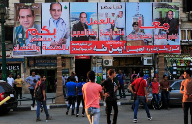 En Egypte, début d'une élection sans enjeu, mais sous tension