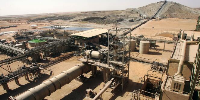 Le Niger et Areva ont signé un accord sur le renouvellement du contrat d'exploitation des mines de Somaïr (photo) et de la Cominak. 