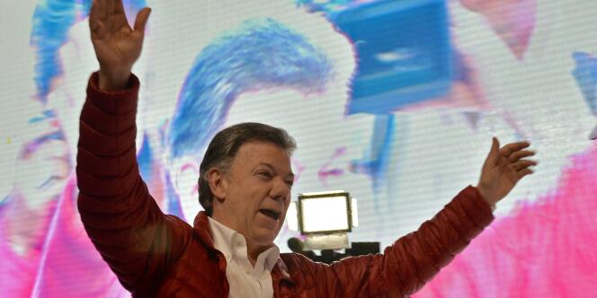 Oscar Ivan Zuluaga, le candidat de la droite, a devancé le chef d'Etat sortant Juan Manuel Santos au premier tour de l'élection présidentielle.