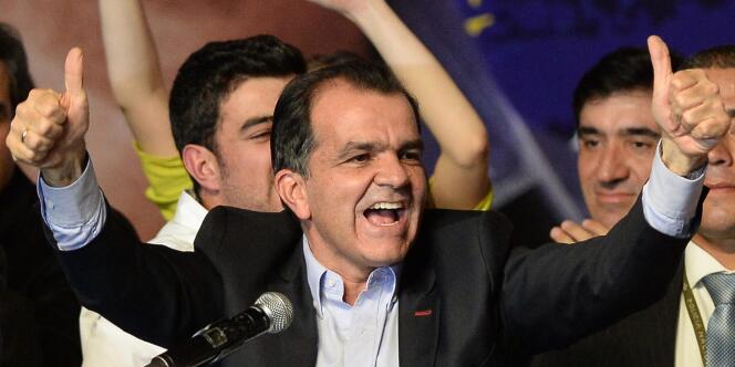 Oscar Ivan Zuluaga a récolté 29,3 % des voix au premier tour de l'élection présidentielle en Colombie, le 25 mai.