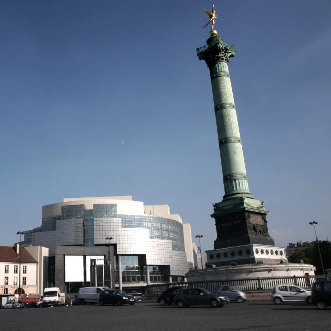 L'Opéra Bastille.