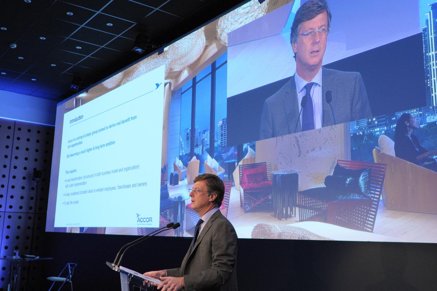 Accor achète les murs de son parc d'hôtels en Europe