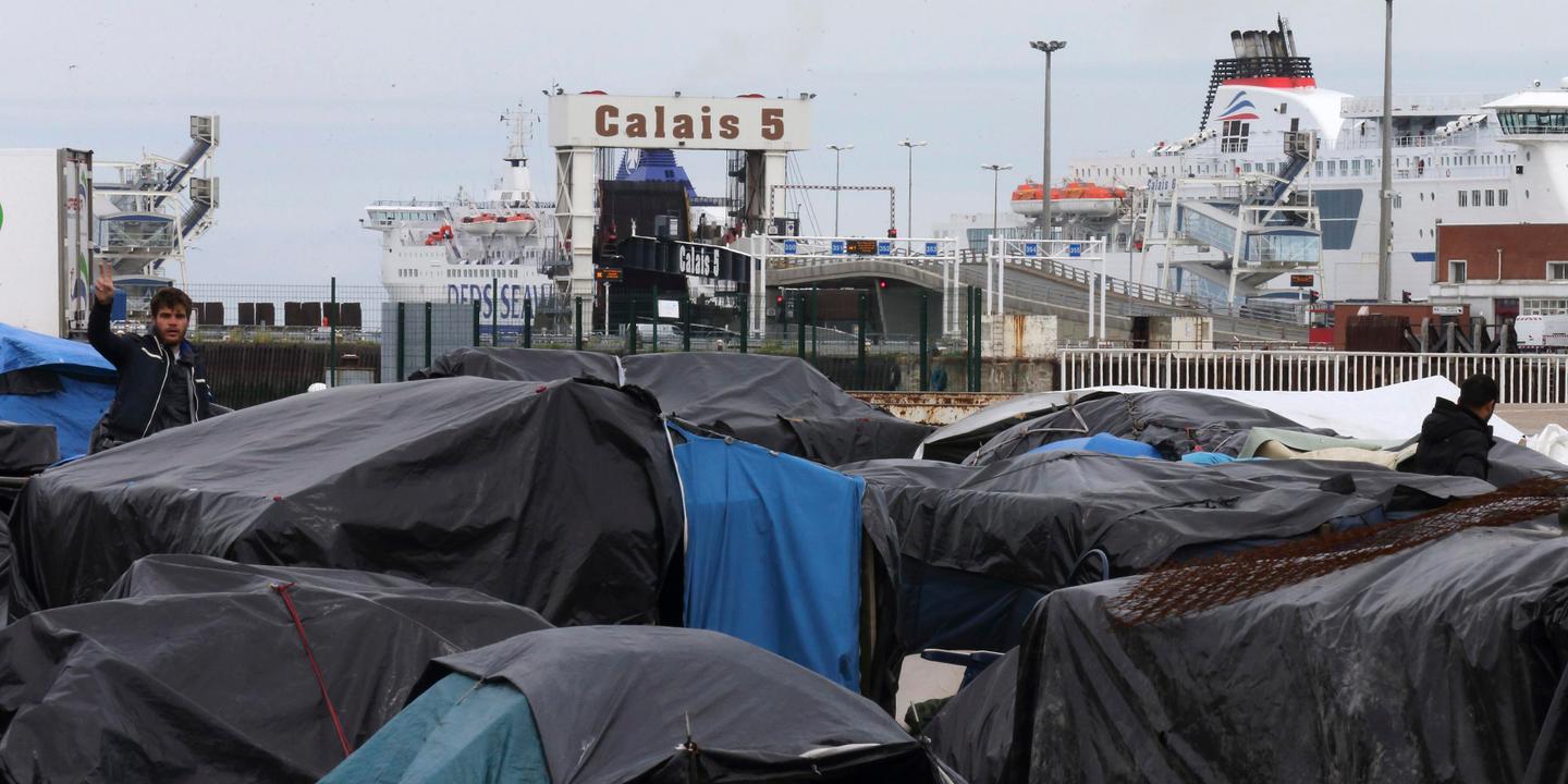 Calais l'évacuation du camp de migrants autorisée