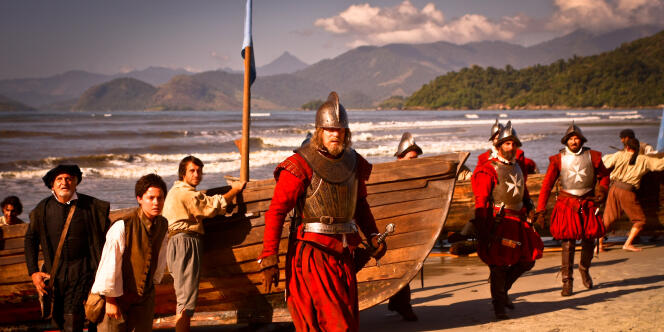 En 1555, les nouveaux envahisseurs, menés par Nicolas Durand de Villegagnon, arrivent dans la base de Guanabara.