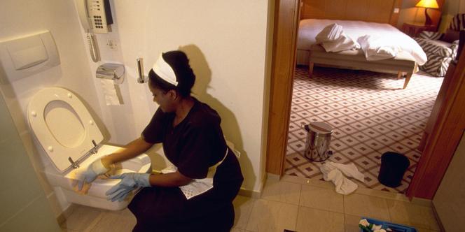 Une charte pour améliorer les conditions de travail des femmes de chambre