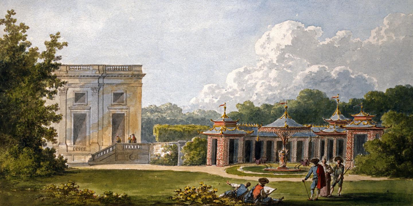 Paons Et Dragons Parmi Les Ors De Versailles