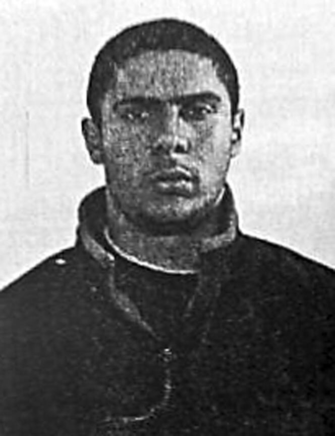Portrait de Mehdi Nemmouche, suspecté d'être l'auteur de la tuerie qui a fait quatre morts à Bruxelles, le 24 mai.