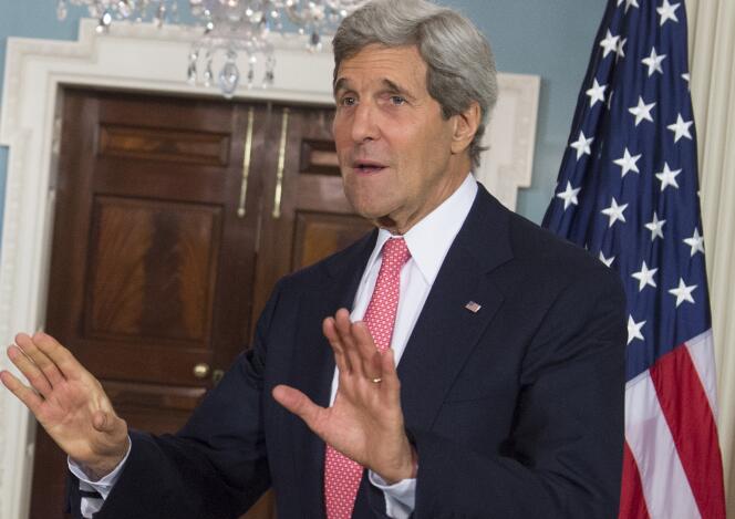 John Kerry, le 29 mai à Washington. 