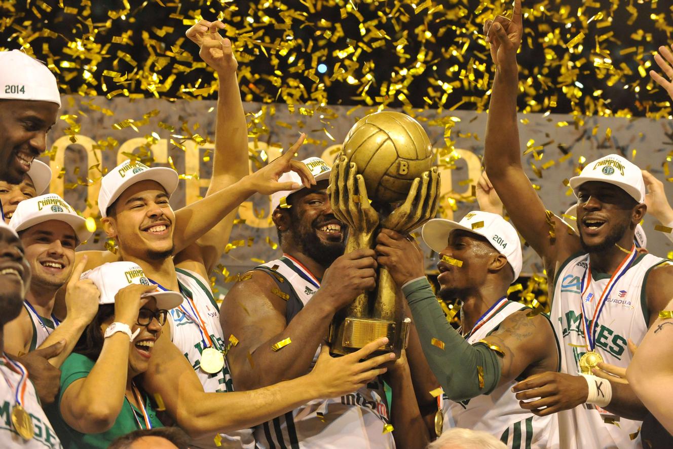 Basket Limoges, champion de France pour la 10e fois