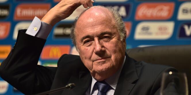 Le président de la FIFA Joseph Blatter, 78 ans, devrait briguer un cinquième mandat en 2015.