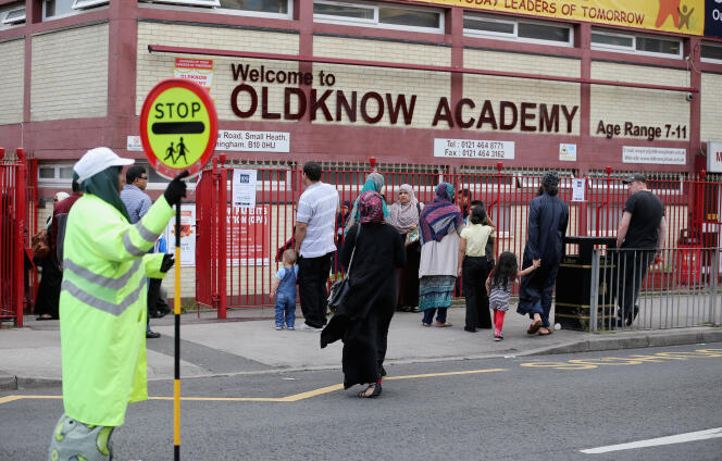 Oldknow Academy, l’une des six écoles publiques de Birmingham accusées d