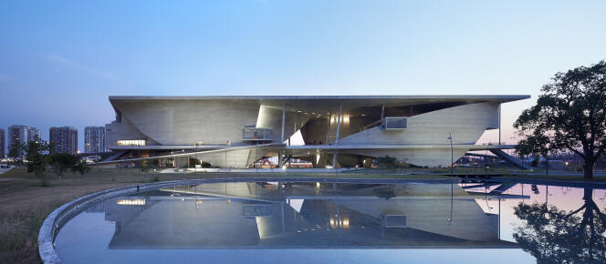 La Cité des arts, à Rio de Janeiro, conçue par Christian de Portzamparc.