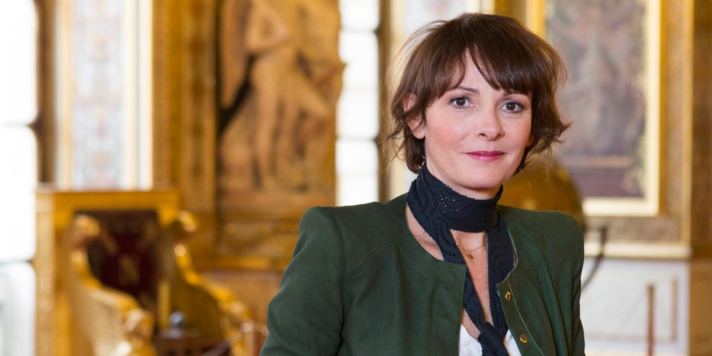 Alexandra Aleveque Et Son Mari