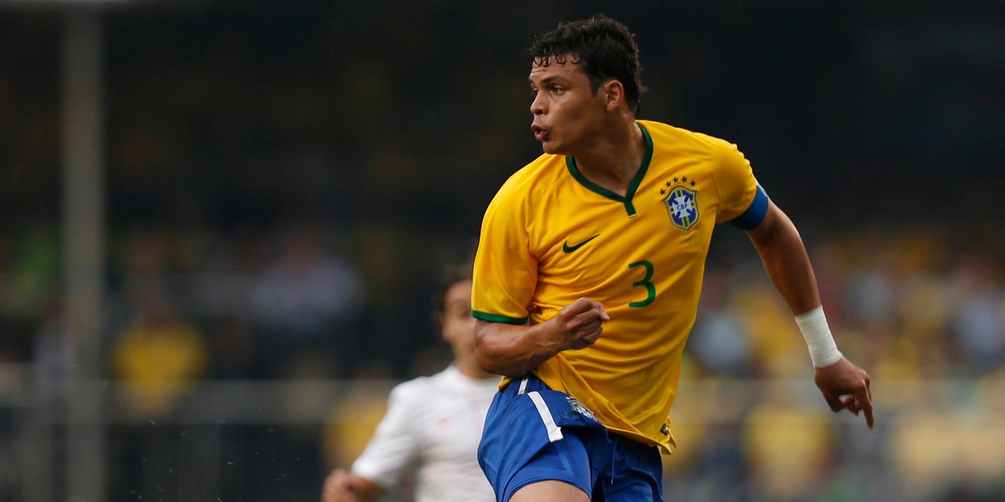 Mondial 2014 : le Brésil demande le retrait du carton de Thiago Silva - Le Parisien
