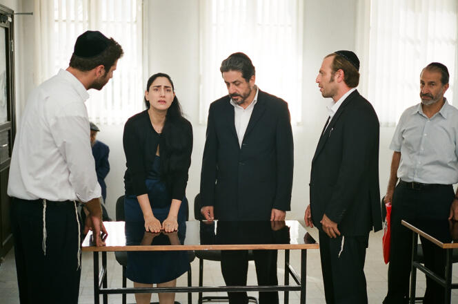 Ronit Elkabetz, Menashe Noy, Sasson Gabai dans le film israélien de Shlomi et Ronit Elkabetz, 