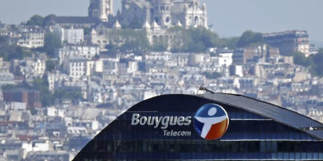 Le siège de Bouygues Telecom à Issy-Les-Moulineaux (Hauts-de-Seine), en mai 2014. 