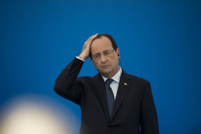 François Hollande en déplacement en Andorre, vendredi 13 juin.