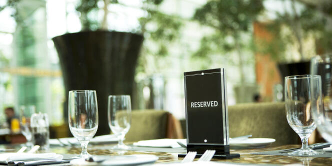 Aux Etats-Unis, seuls 35 000 restaurants disposent d’un service de réservation en ligne.