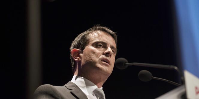Lors du conseil national du PS, Manuel Valls a mis en garde contre les risques de division.