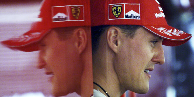 Michael Schumacher, le 19 août 2001.