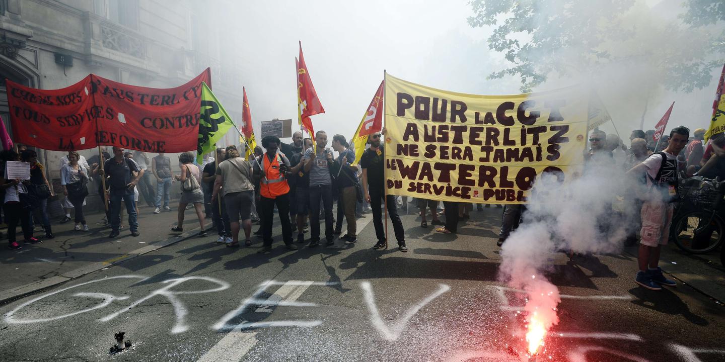 Greve Carburant Juillet 2022 SNCF : la grève se poursuit, le gouvernement en appelle à la CGT