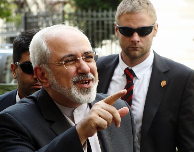 Invité à Riyad , le ministre iranien des affaires étrangères, Mohammad Javad Zarif, ici à  Vienne, lundi 16 juin, a décliné l'invitation saoudienne.