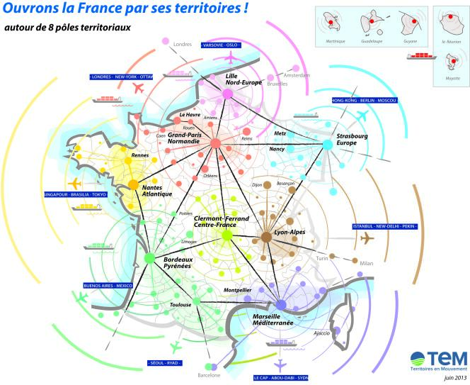 Réorganisation des territoires de France selon Jean-Christophe Fromantin, vice président de l'UDI