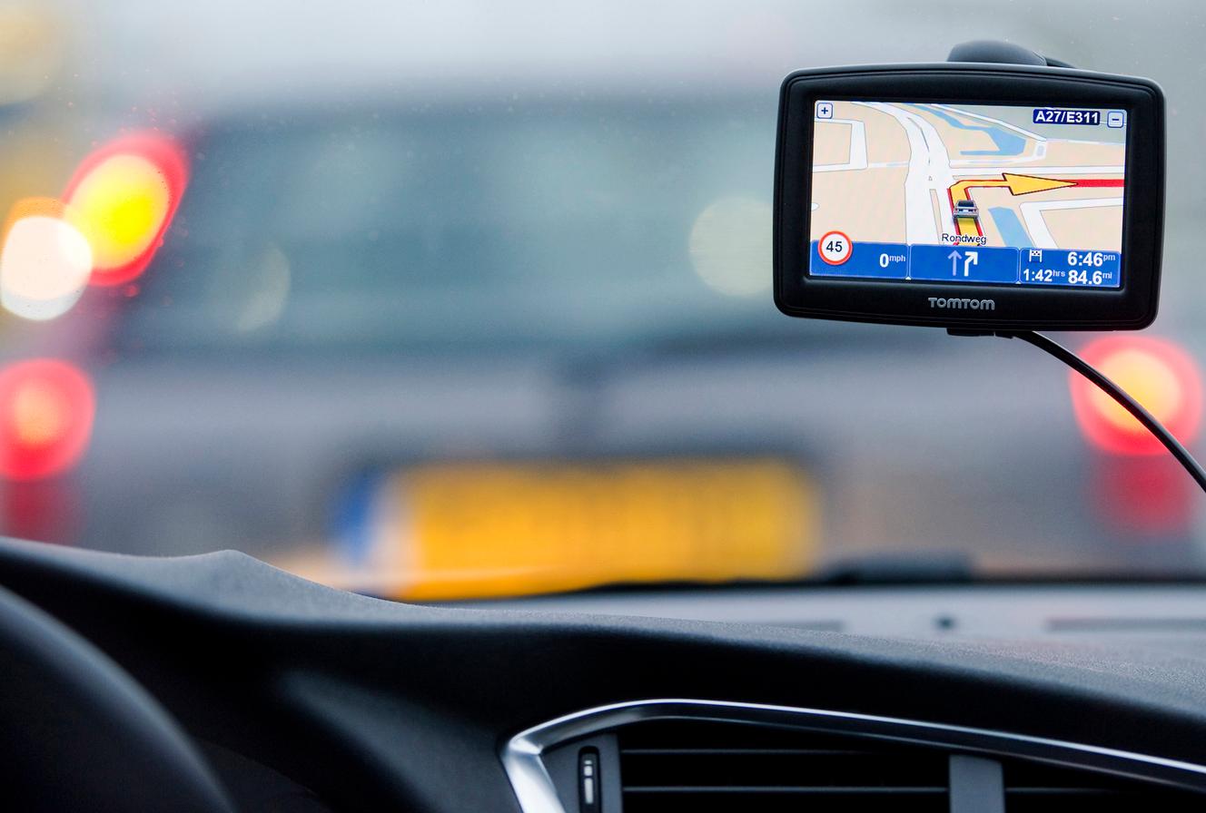 TomTom, icône éphémère du GPS