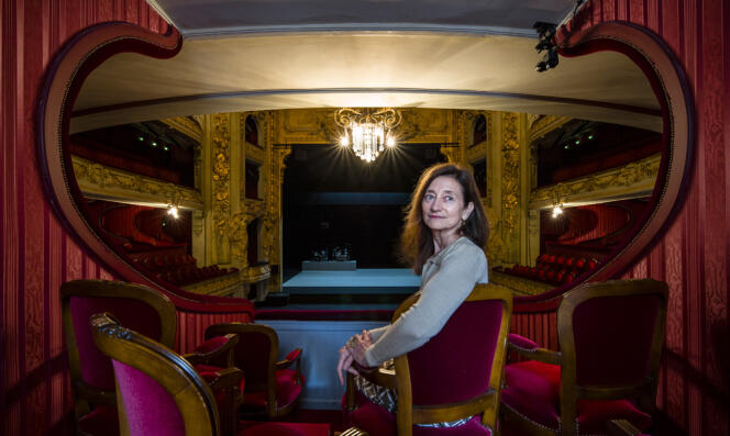 Caroline Sonrier, directrice de l'Opéra de Lille, le 12 juin.