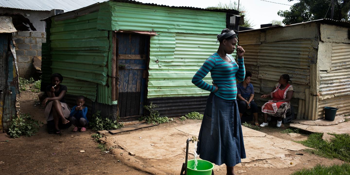 La misère sociale et affective des mineurs de Marikana