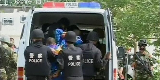 Lundi 20 octobre, l'agence de presse Chine nouvelle avait annoncé l'exécution de treize personnes condamnées pour « terrorisme et autres actes de violence » dans le Xinjiang.