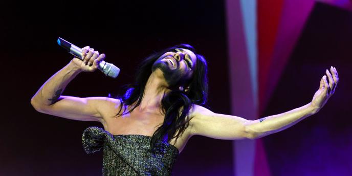 Le footballeur David Alaba et Conchita Wurst, symboles d ...