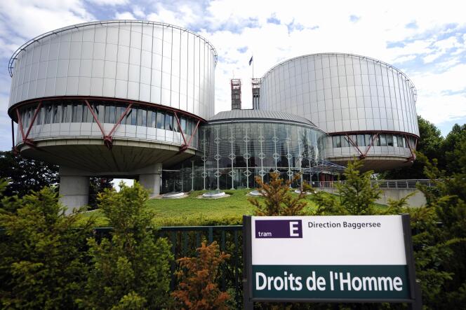 La sede del Tribunal Europeo de Derechos Humanos, en Estrasburgo.