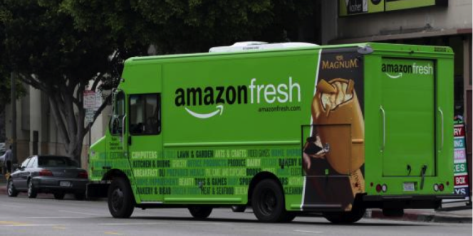 Amazon Fresh un sérieux concurrent ? 