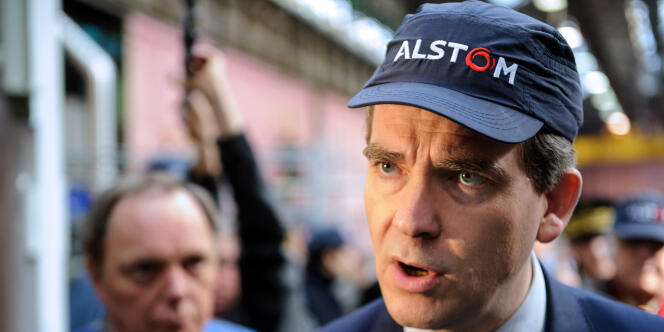 Arnaud Montebourg le 22 mars 2013.