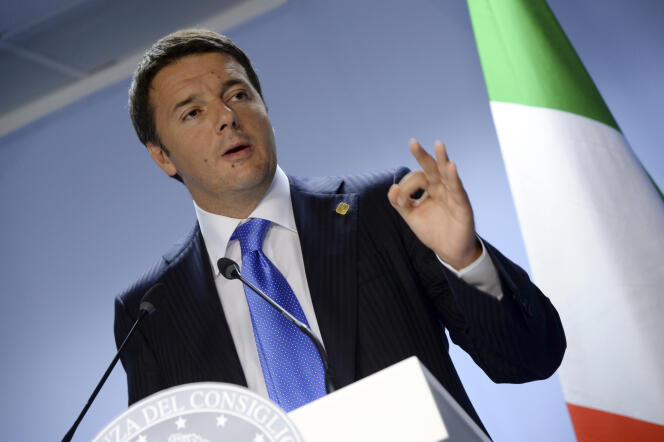 L'Italie prend la présidence tournante du Conseil de l'Union européenne le 1er juillet 2014 pour six mois. 