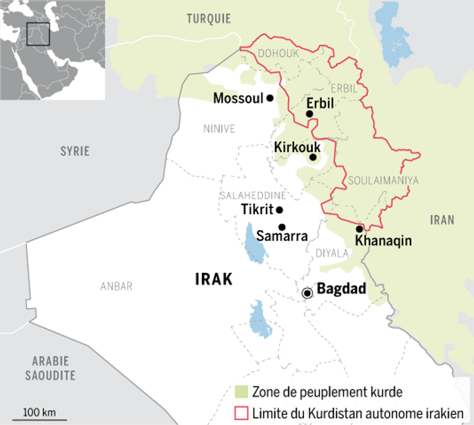 Le Kurdistan Irakien Reve D Independance Mais Les Vieilles