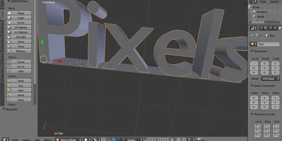 Comment créer un objet 3D