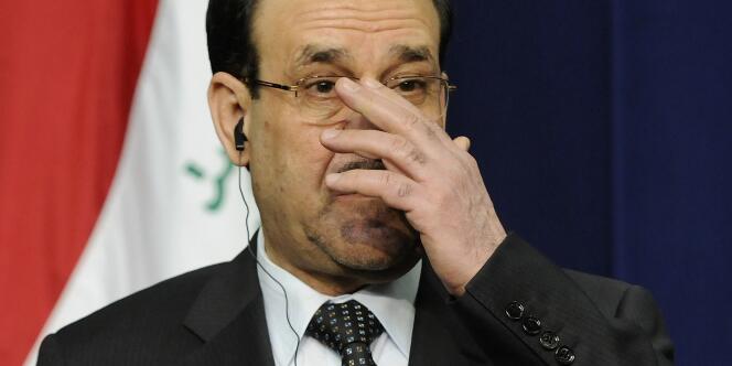 Nouri Al-Maliki, le 12 décembre 2011.