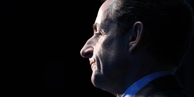 Nicolas Sarkozy le 3 mai 2012.