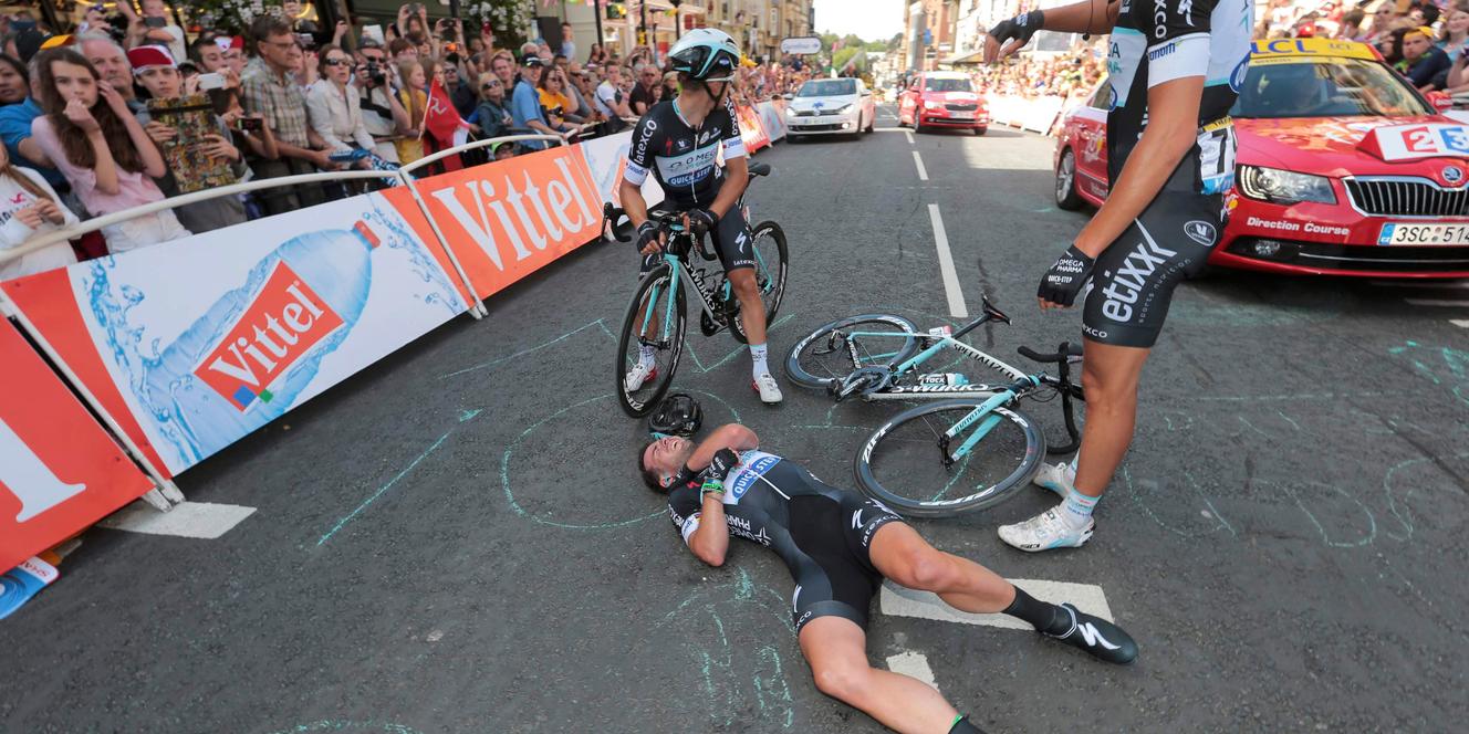 Etape Tour De France Samedi 9 Juillet Tour de France : Cavendish ou le rêve brisé en plein sprint