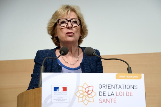 La ministre de l'enseignement supérieur, Geneviève Fioraso, à Paris, le 19 juin.
