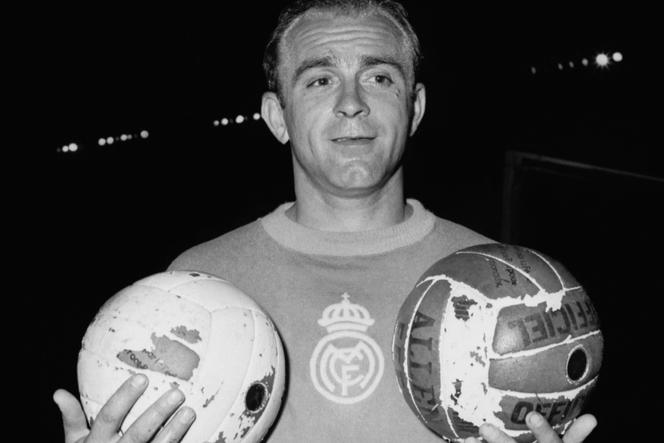 Football : Alfredo di Stefano, légende du Real Madrid, est mort